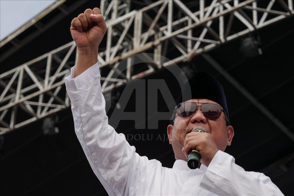 Peringatan aksi bela Islam '212'
