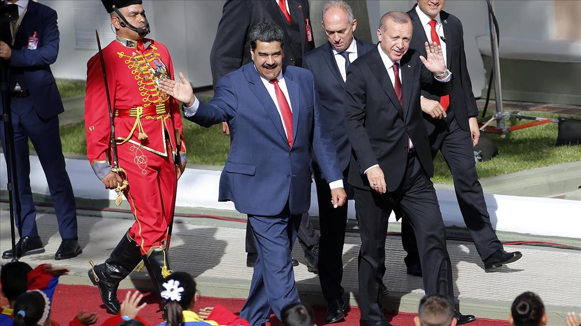 Cumhurbaşkanı Erdoğan Venezuela’da