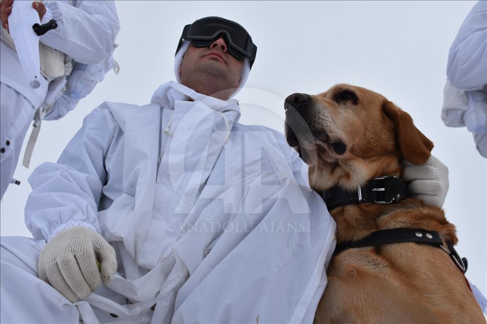 Muş'taki özel birlik PKK'nın korkulu rüyası