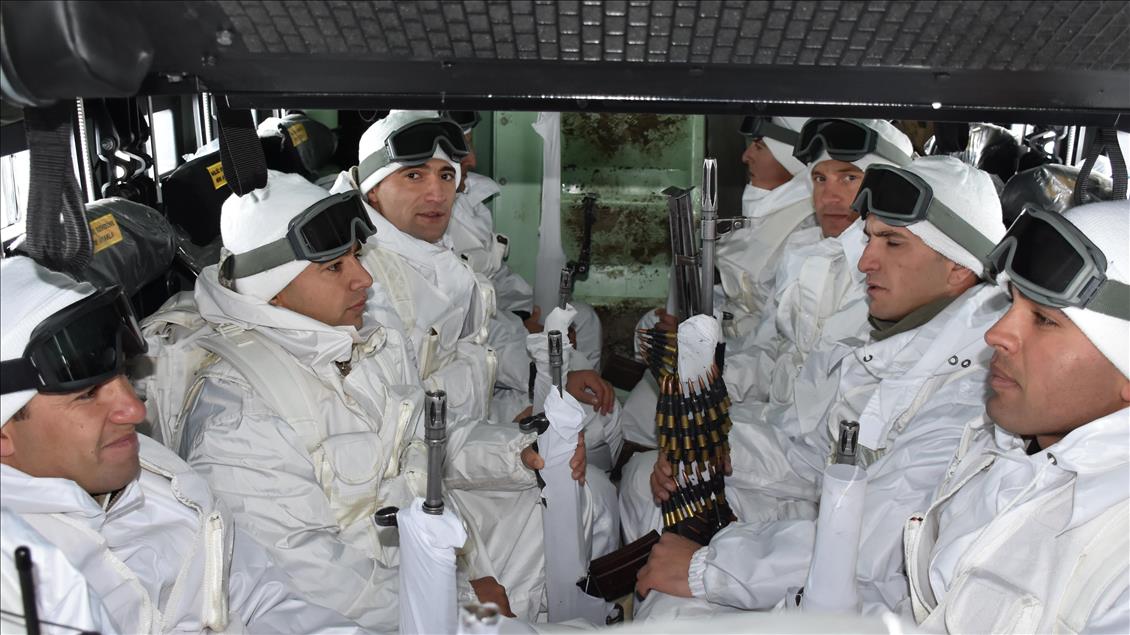 Muş'taki özel birlik PKK'nın korkulu rüyası