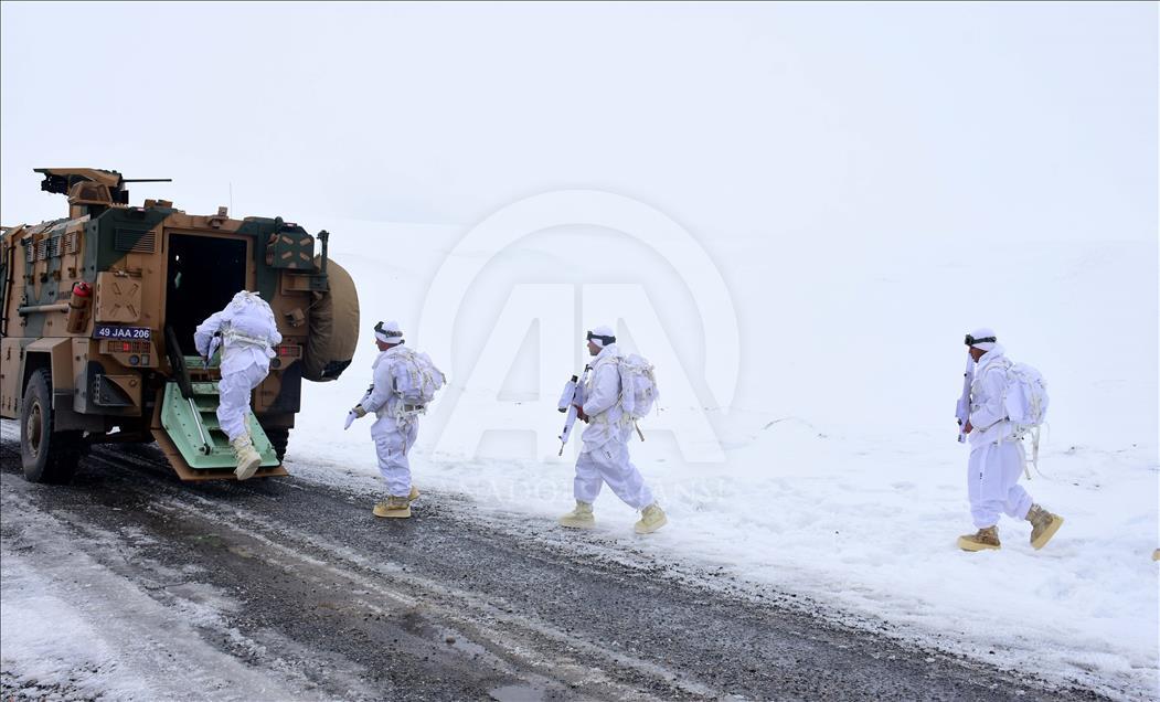 Muş'taki özel birlik PKK'nın korkulu rüyası
