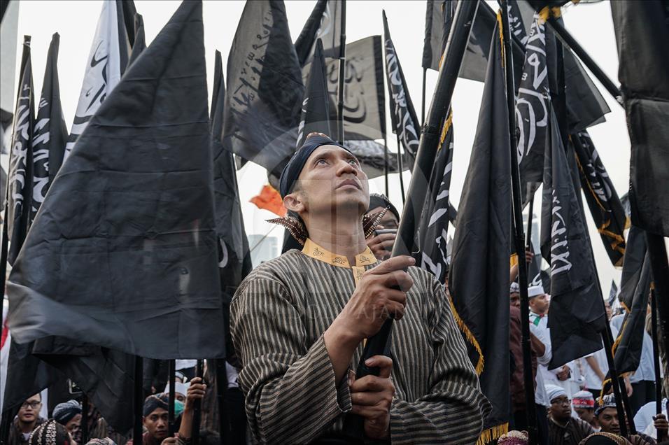 Peringatan aksi bela Islam '212'
