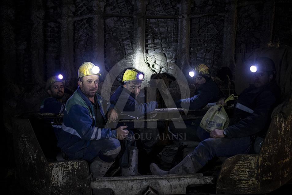 4 Aralık Dünya Madenciler Günü'ne doğru