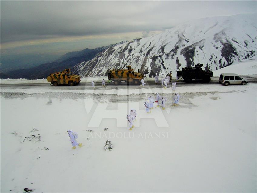 Muş'taki özel birlik PKK'nın korkulu rüyası