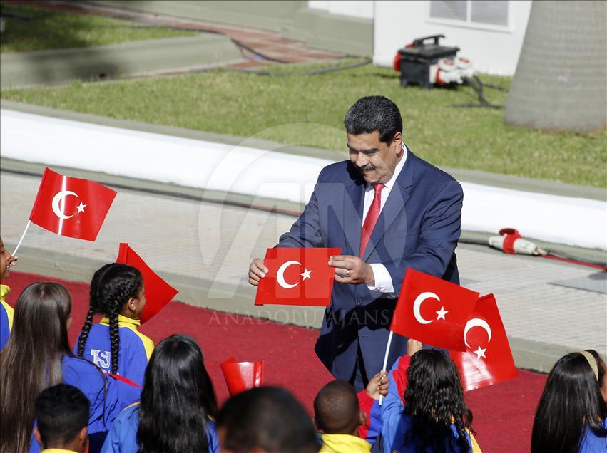 Cumhurbaşkanı Erdoğan Venezuela’da