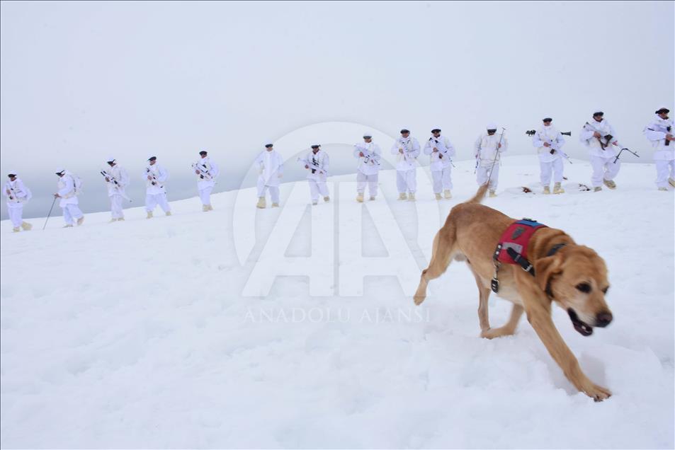 Muş'taki özel birlik PKK'nın korkulu rüyası