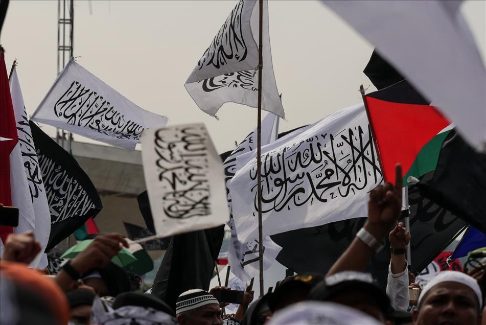 Peringatan aksi bela Islam '212'