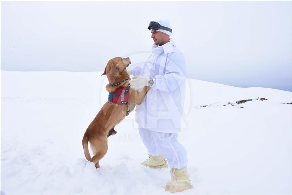 Muş'taki özel birlik PKK'nın korkulu rüyası