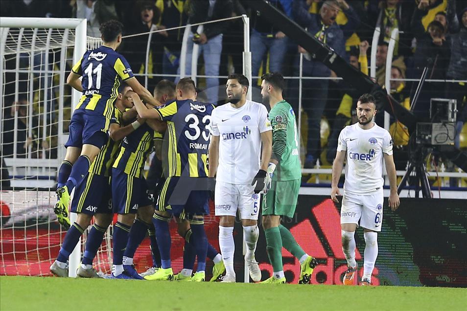 Fenerbahçe - Kasımpaşa 