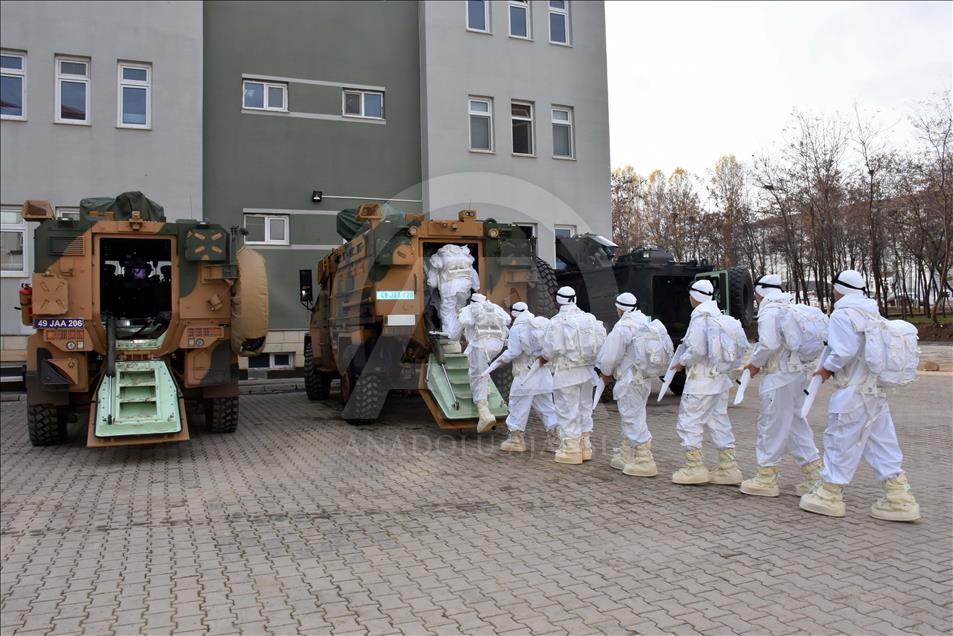 Muş'taki özel birlik PKK'nın korkulu rüyası