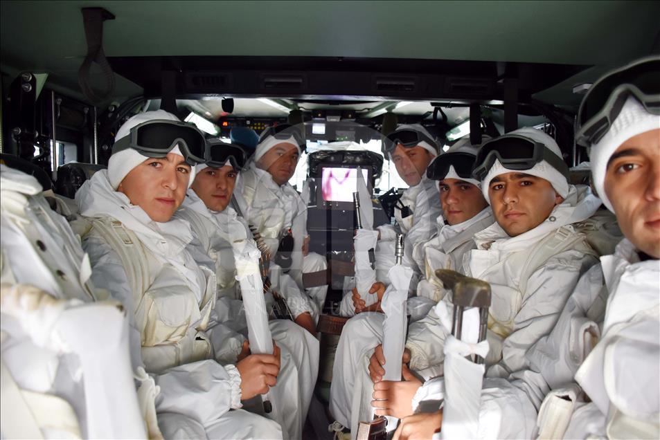 Muş'taki özel birlik PKK'nın korkulu rüyası