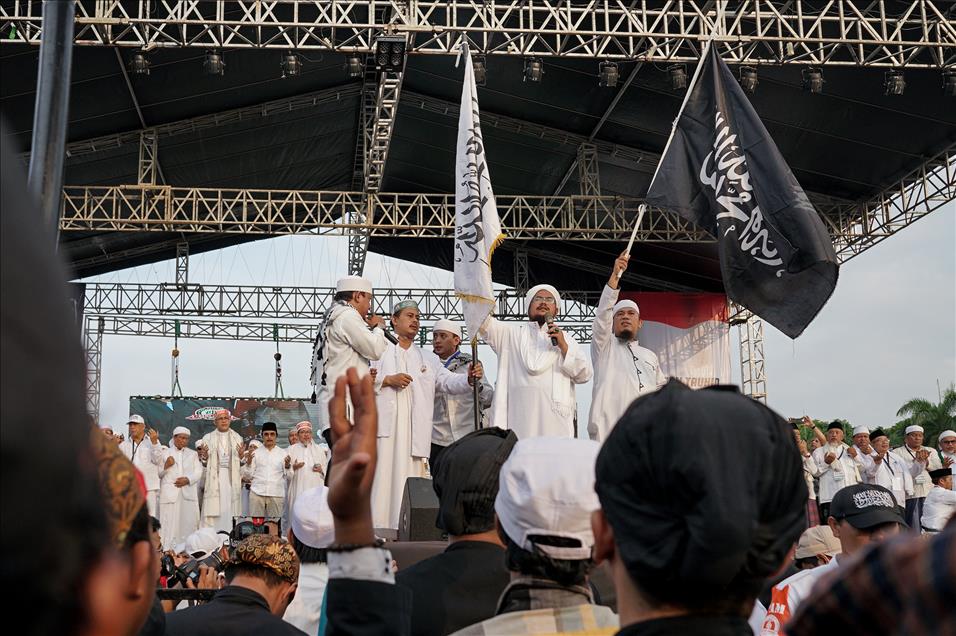 Peringatan aksi bela Islam '212'