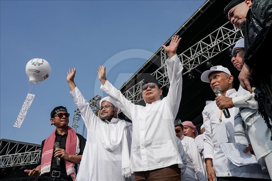 Peringatan aksi bela Islam '212'