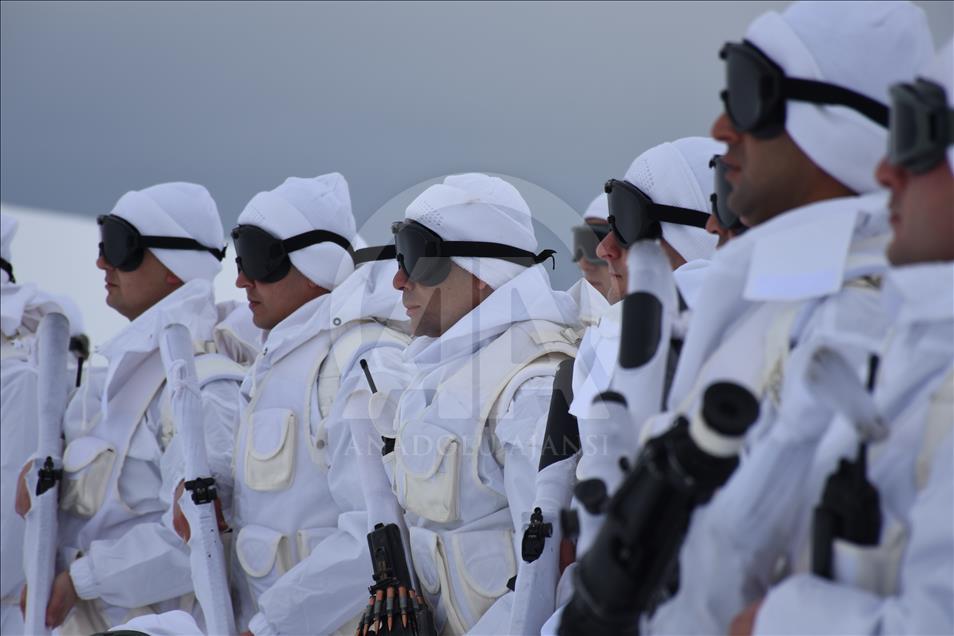 Muş'taki özel birlik PKK'nın korkulu rüyası