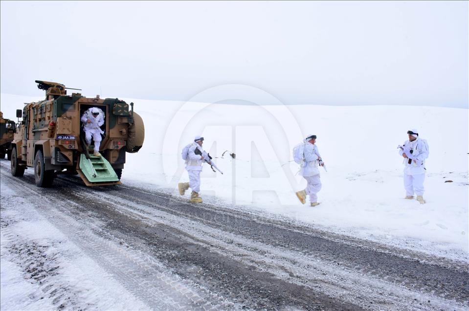 Muş'taki özel birlik PKK'nın korkulu rüyası