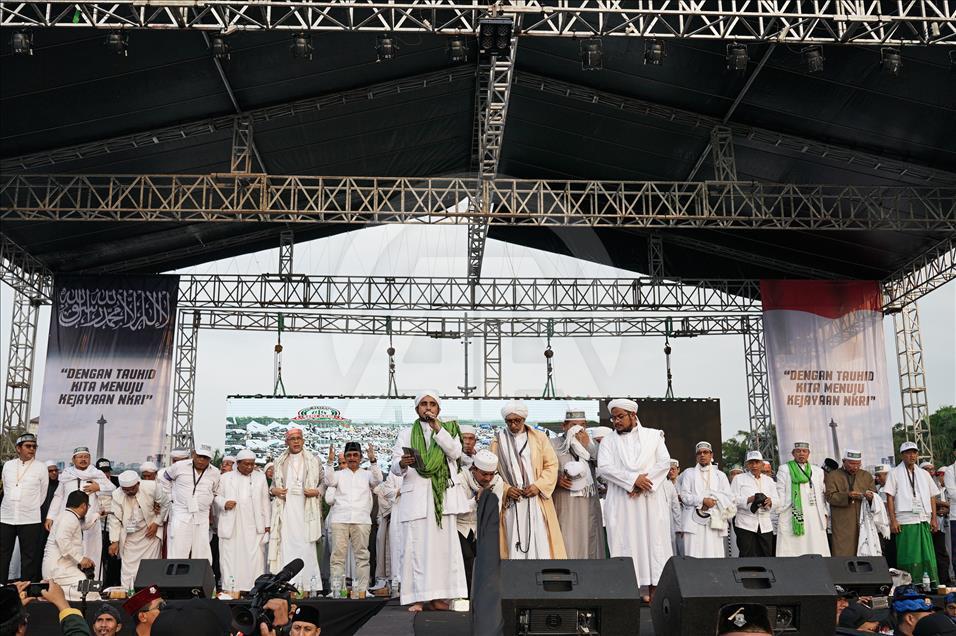 Peringatan aksi bela Islam '212'