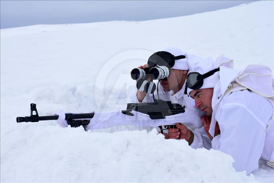 Muş'taki özel birlik PKK'nın korkulu rüyası