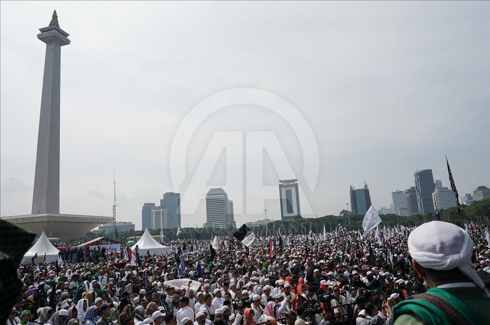 Peringatan aksi bela Islam '212'