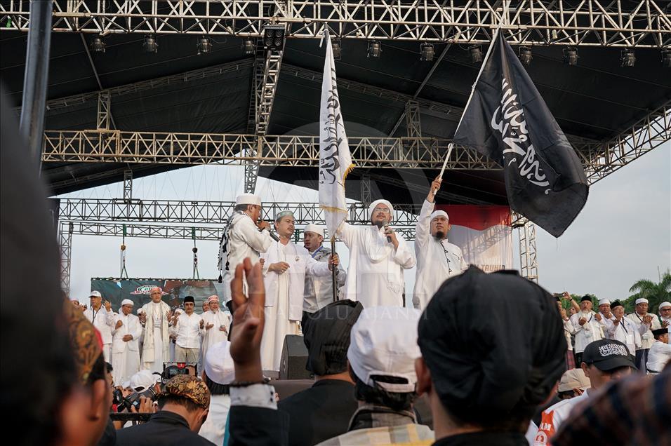 Peringatan aksi bela Islam '212'