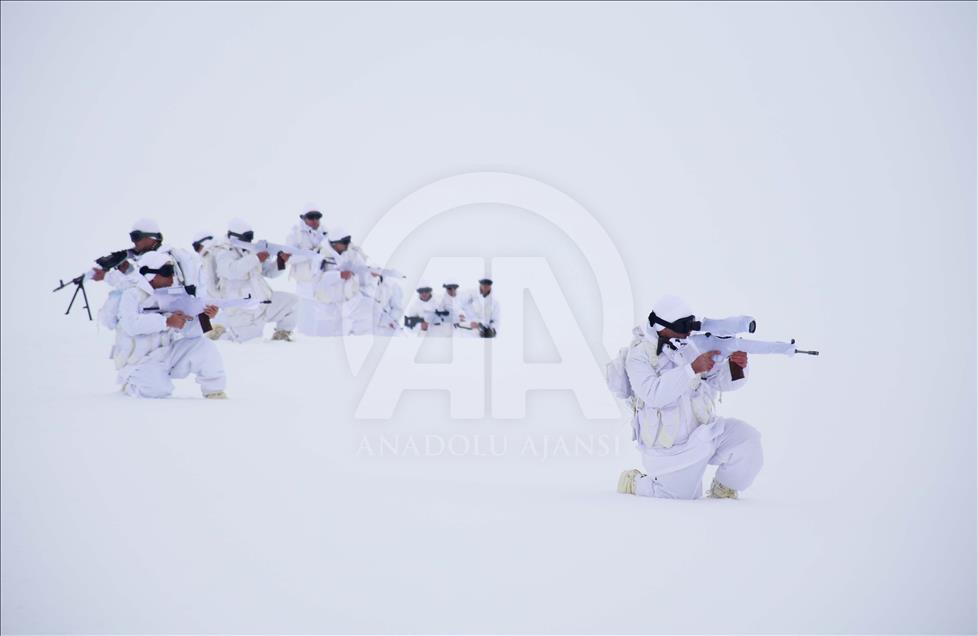 Muş'taki özel birlik PKK'nın korkulu rüyası