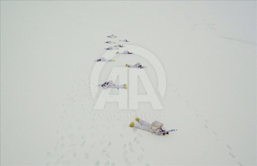Muş'taki özel birlik PKK'nın korkulu rüyası