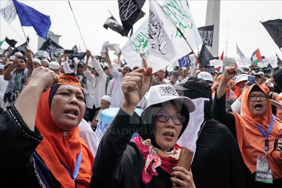 Peringatan aksi bela Islam '212'