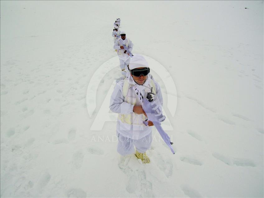 Muş'taki özel birlik PKK'nın korkulu rüyası