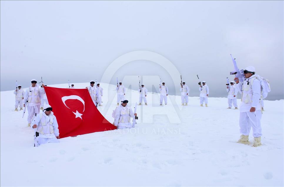 Muş'taki özel birlik PKK'nın korkulu rüyası