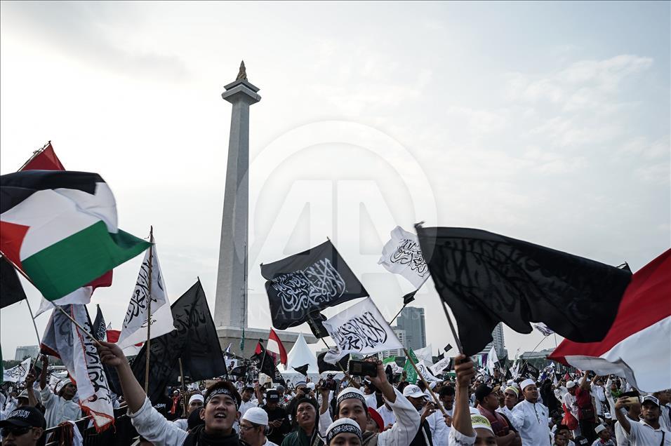 Peringatan aksi bela Islam '212'