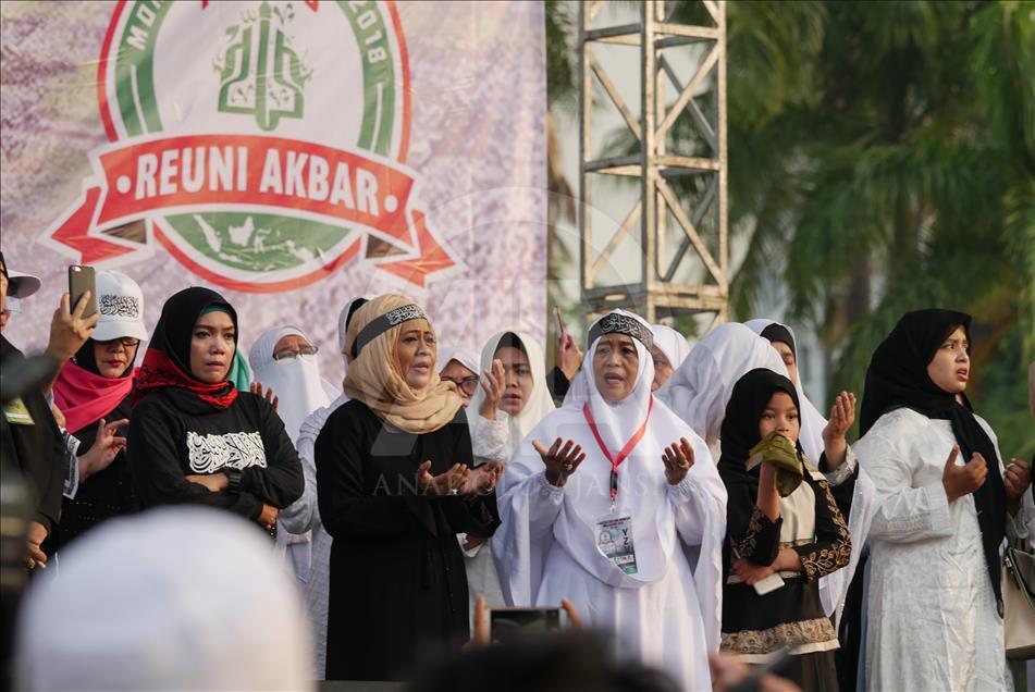 Peringatan aksi bela Islam '212'