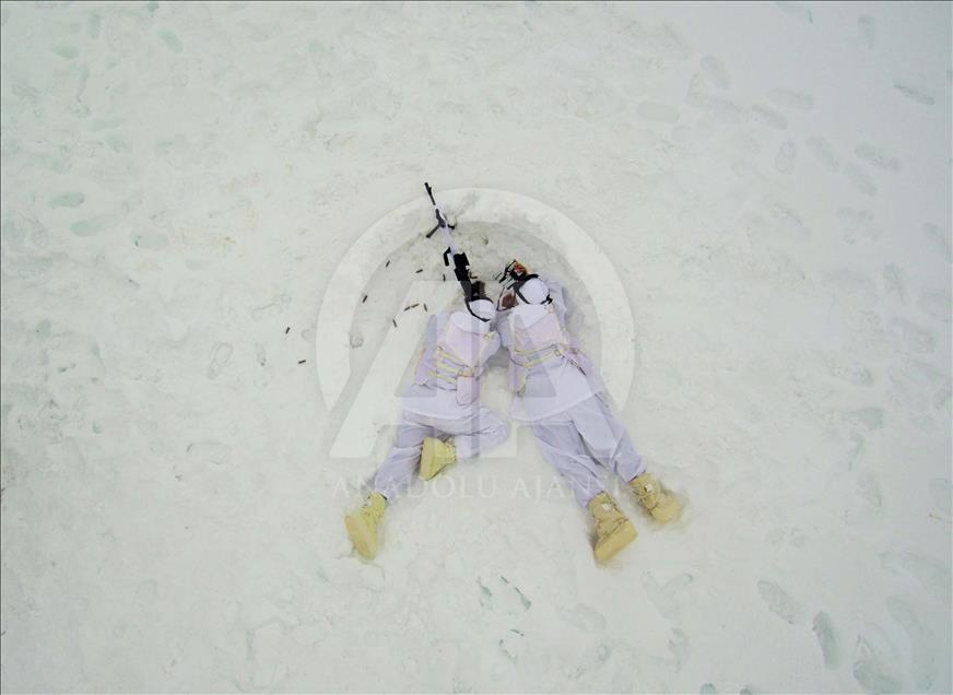 Muş'taki özel birlik PKK'nın korkulu rüyası