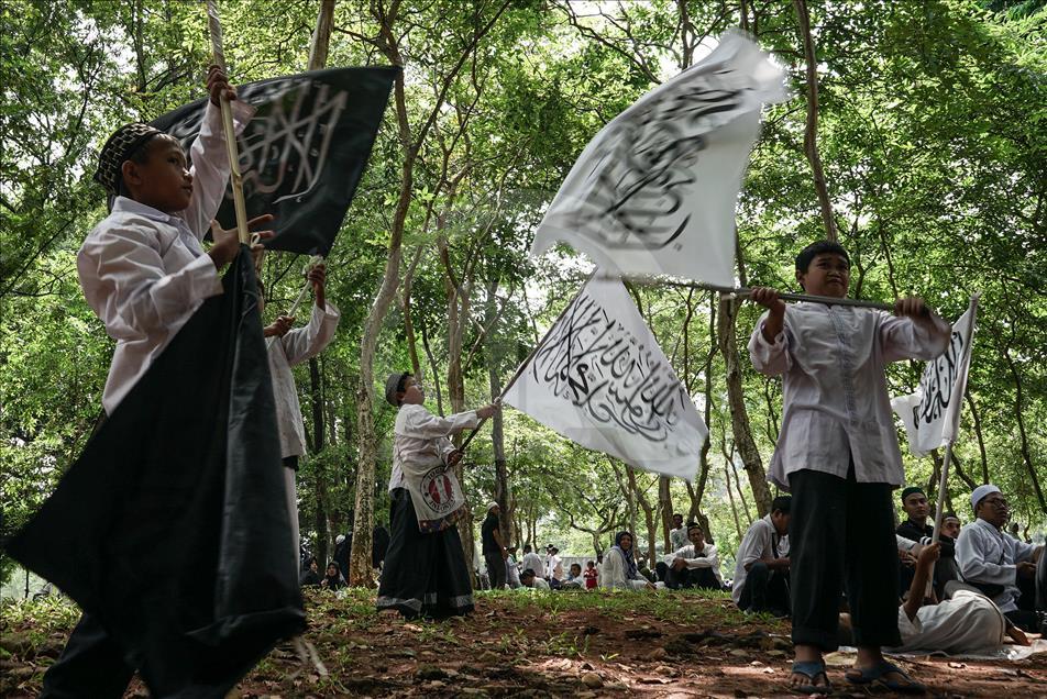 Peringatan aksi bela Islam '212'