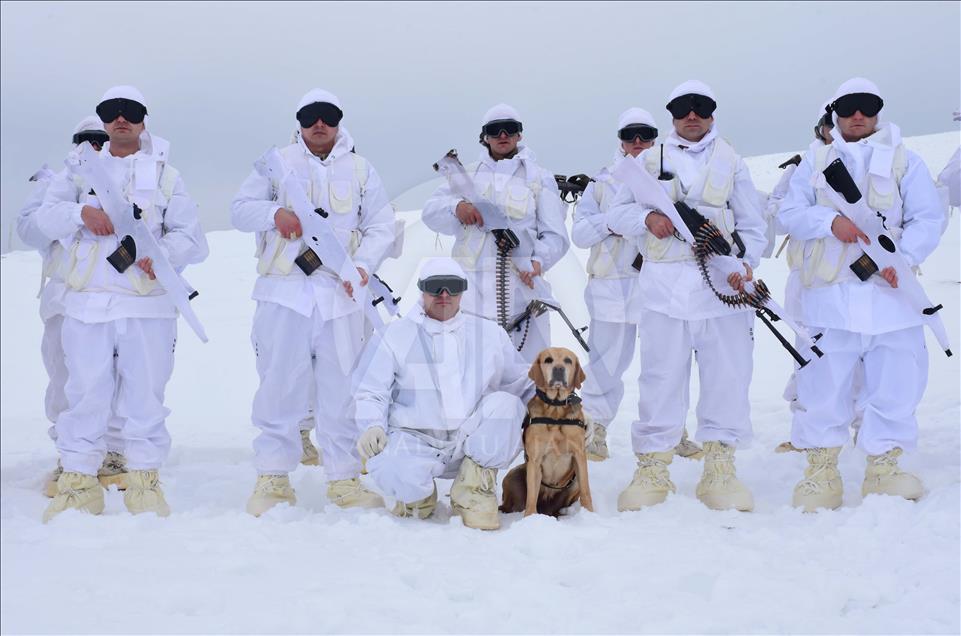 Muş'taki özel birlik PKK'nın korkulu rüyası