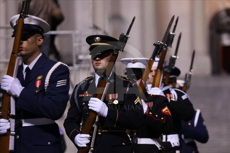Homenaje a George H. W. Bush en el Capitolio de EEUU