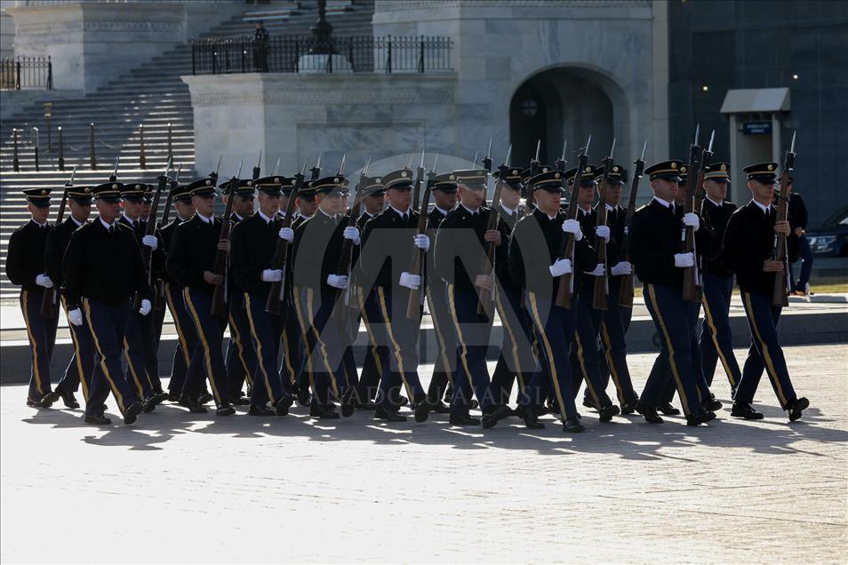 Homenaje a George H. W. Bush en el Capitolio de EEUU