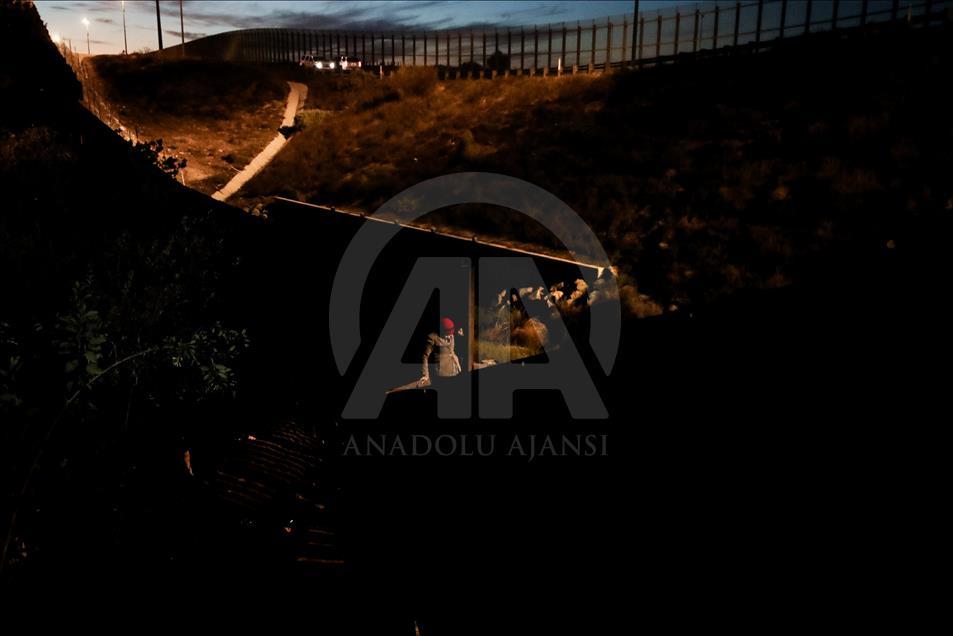 Migrant Caravan in Tijuana
