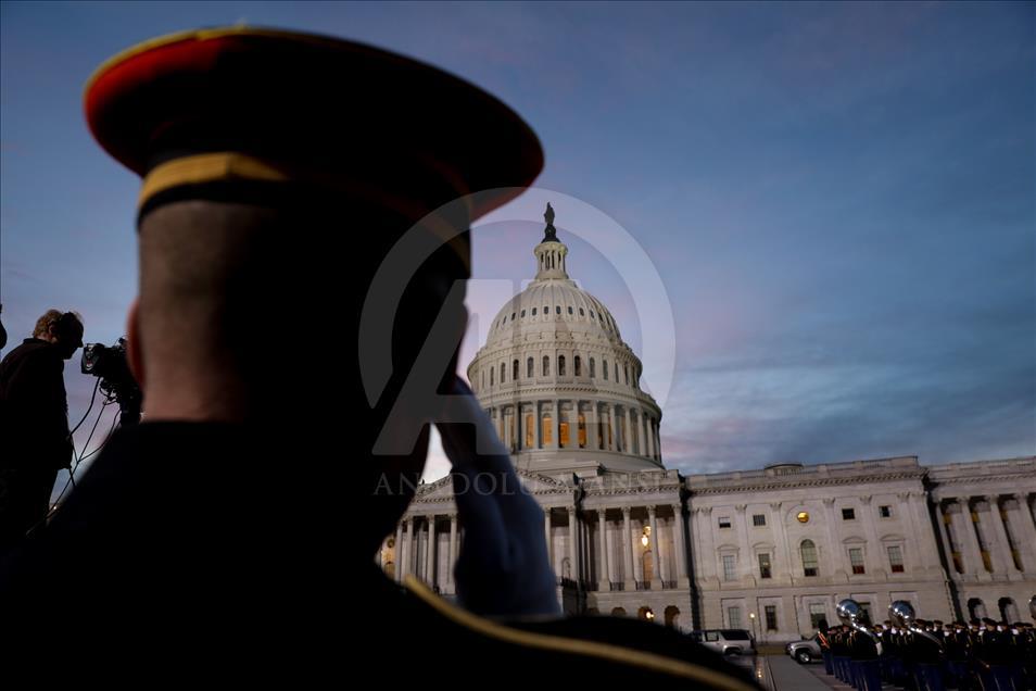 Homenaje a George H. W. Bush en el Capitolio de EEUU