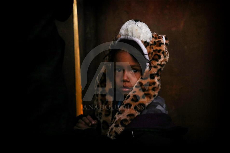 Migrant Caravan in Tijuana