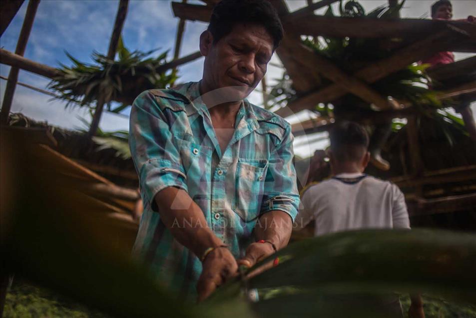 Indígenas embera en el departamento de Risaralda