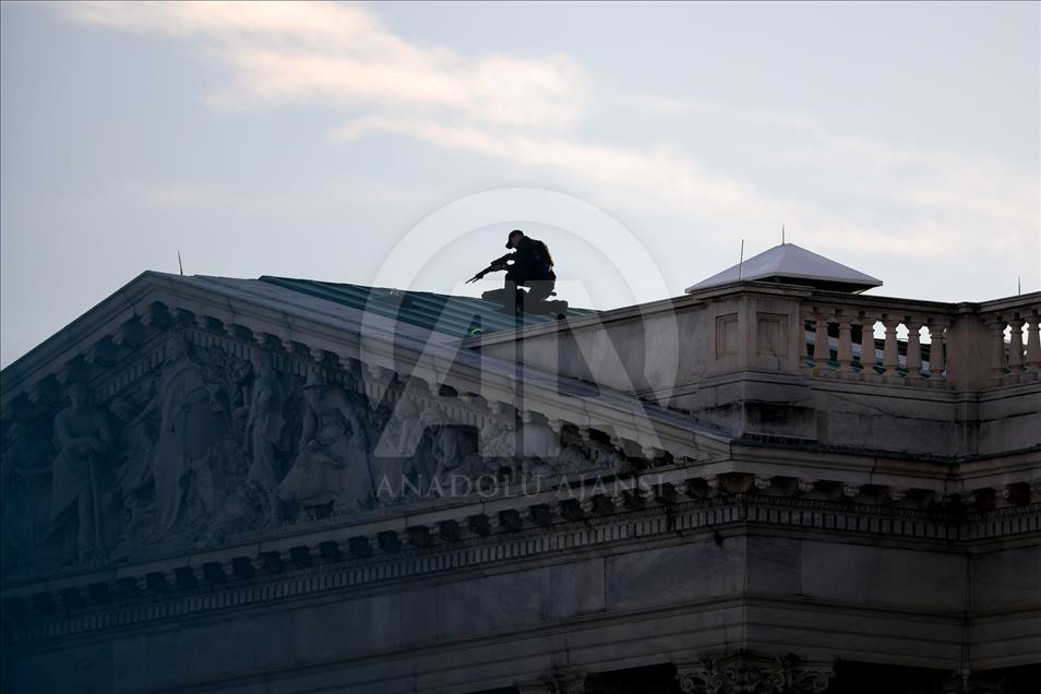 Homenaje a George H. W. Bush en el Capitolio de EEUU