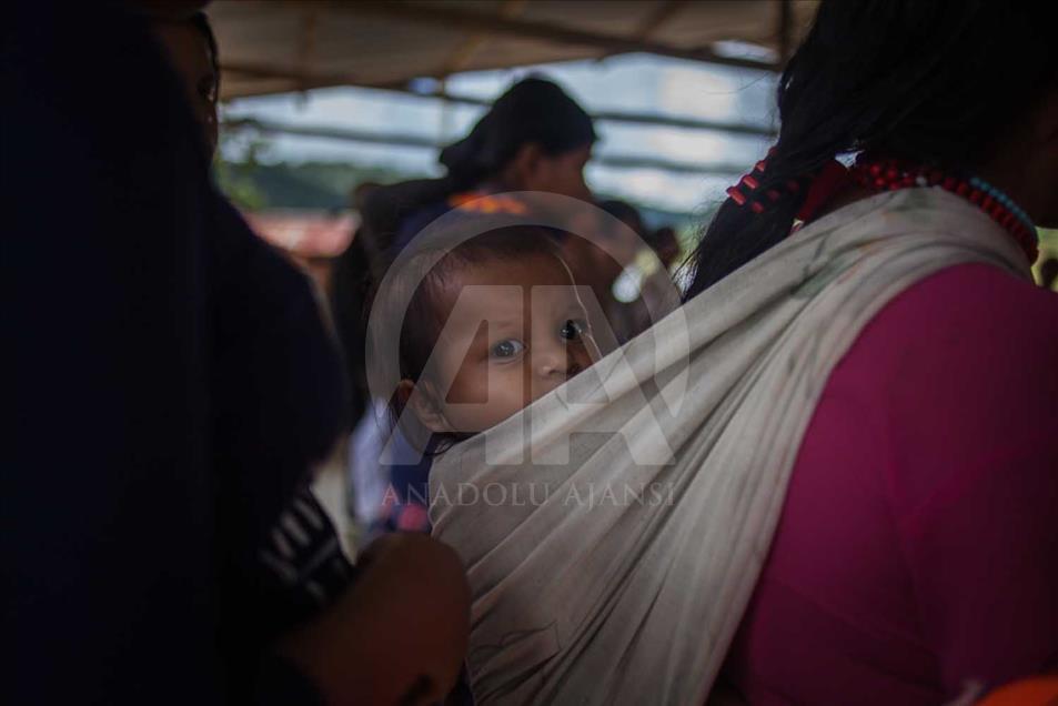 Indígenas embera en el departamento de Risaralda