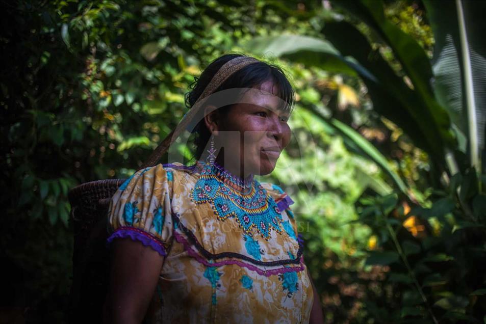 Indígenas embera en el departamento de Risaralda