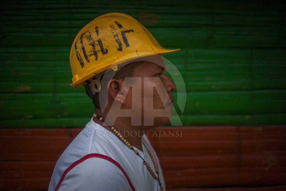 Indígenas embera en el departamento de Risaralda