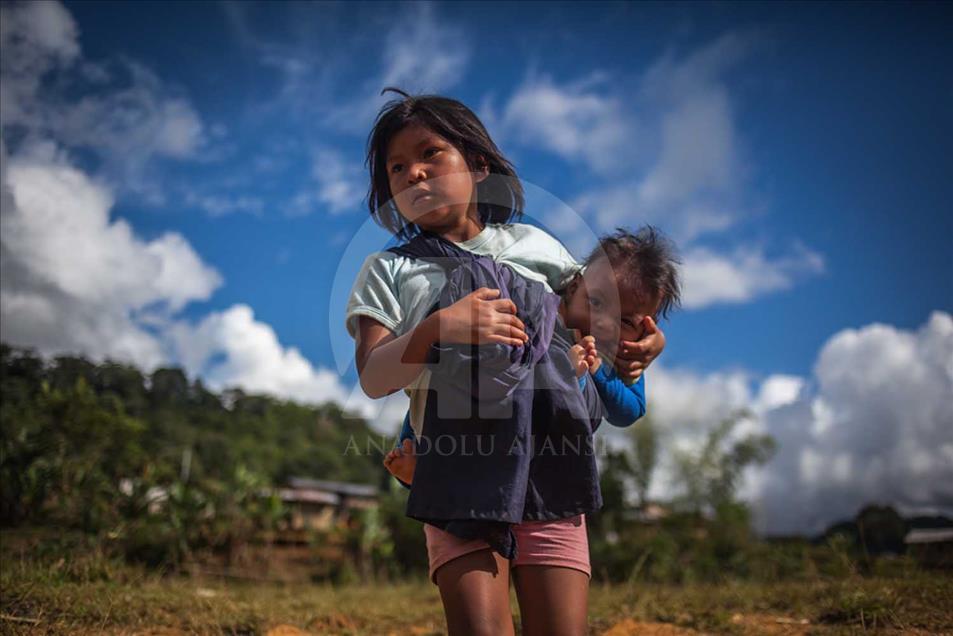 Indígenas embera en el departamento de Risaralda