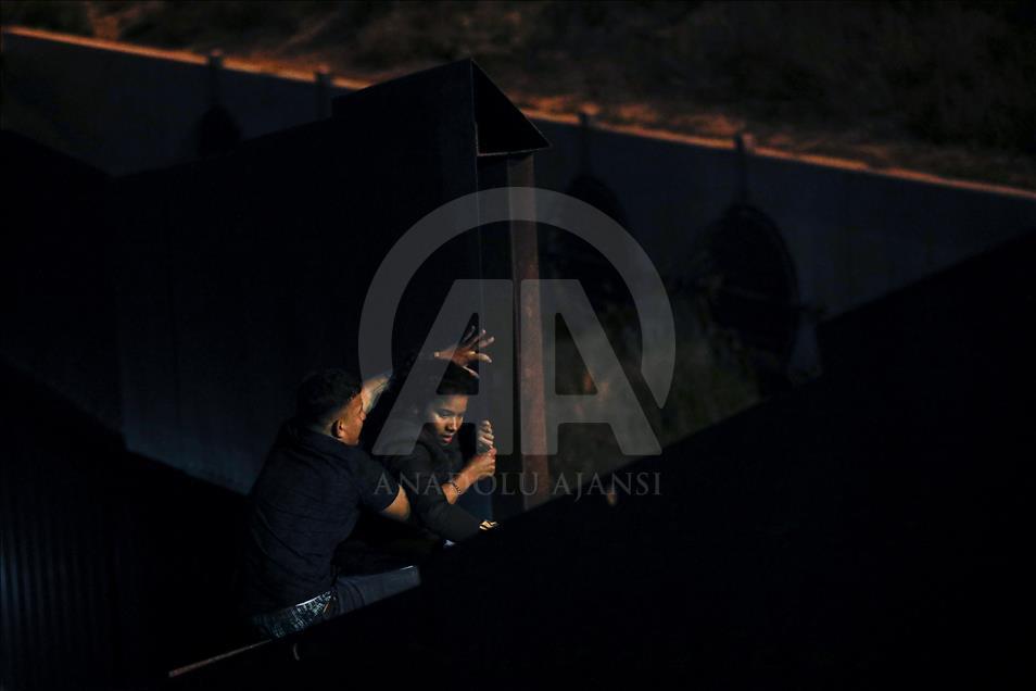 Migrant Caravan in Tijuana