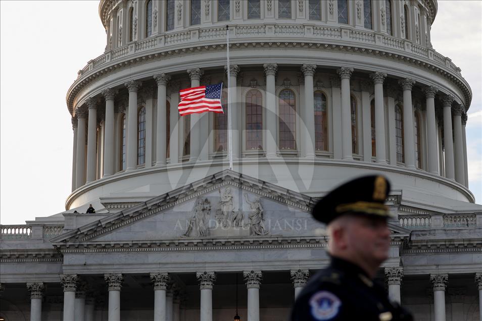 Homenaje a George H. W. Bush en el Capitolio de EEUU