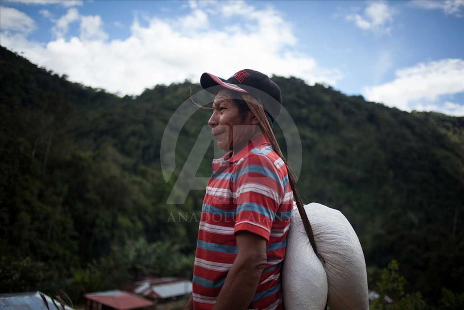Indígenas embera en el departamento de Risaralda