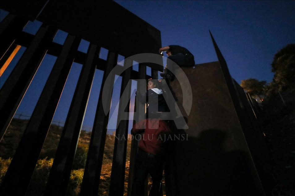 Migrant Caravan in Tijuana