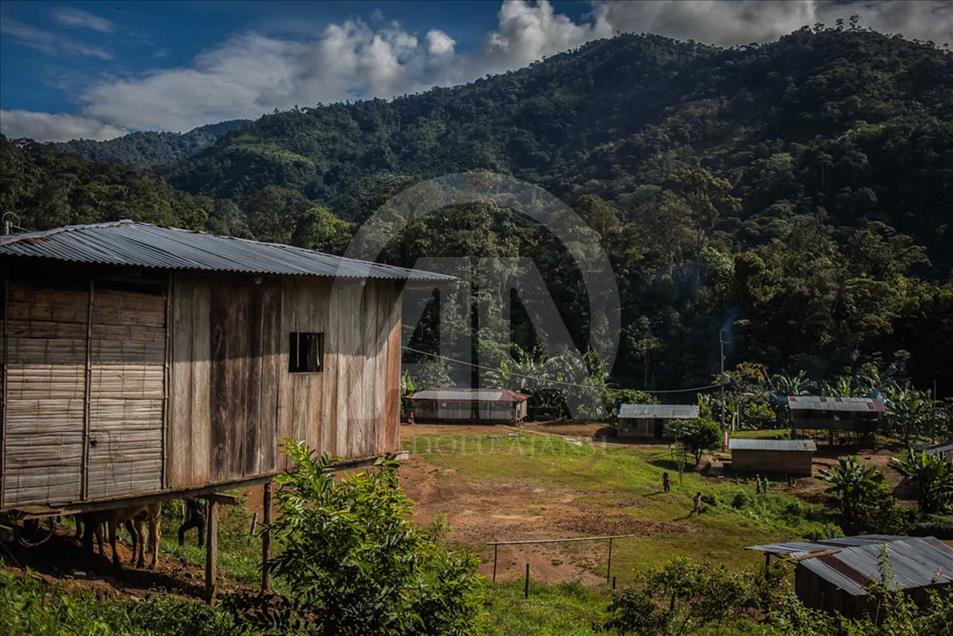 Indígenas embera en el departamento de Risaralda
