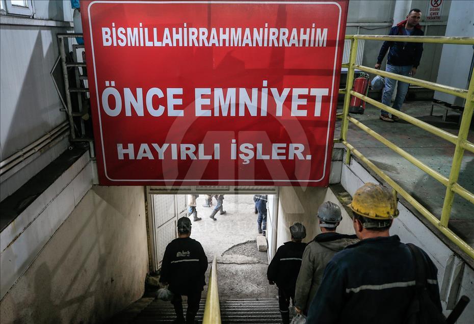 Madencilerin "ekmek mücadelesi"